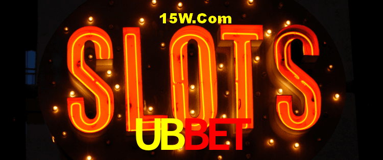 Slot Games UBBet